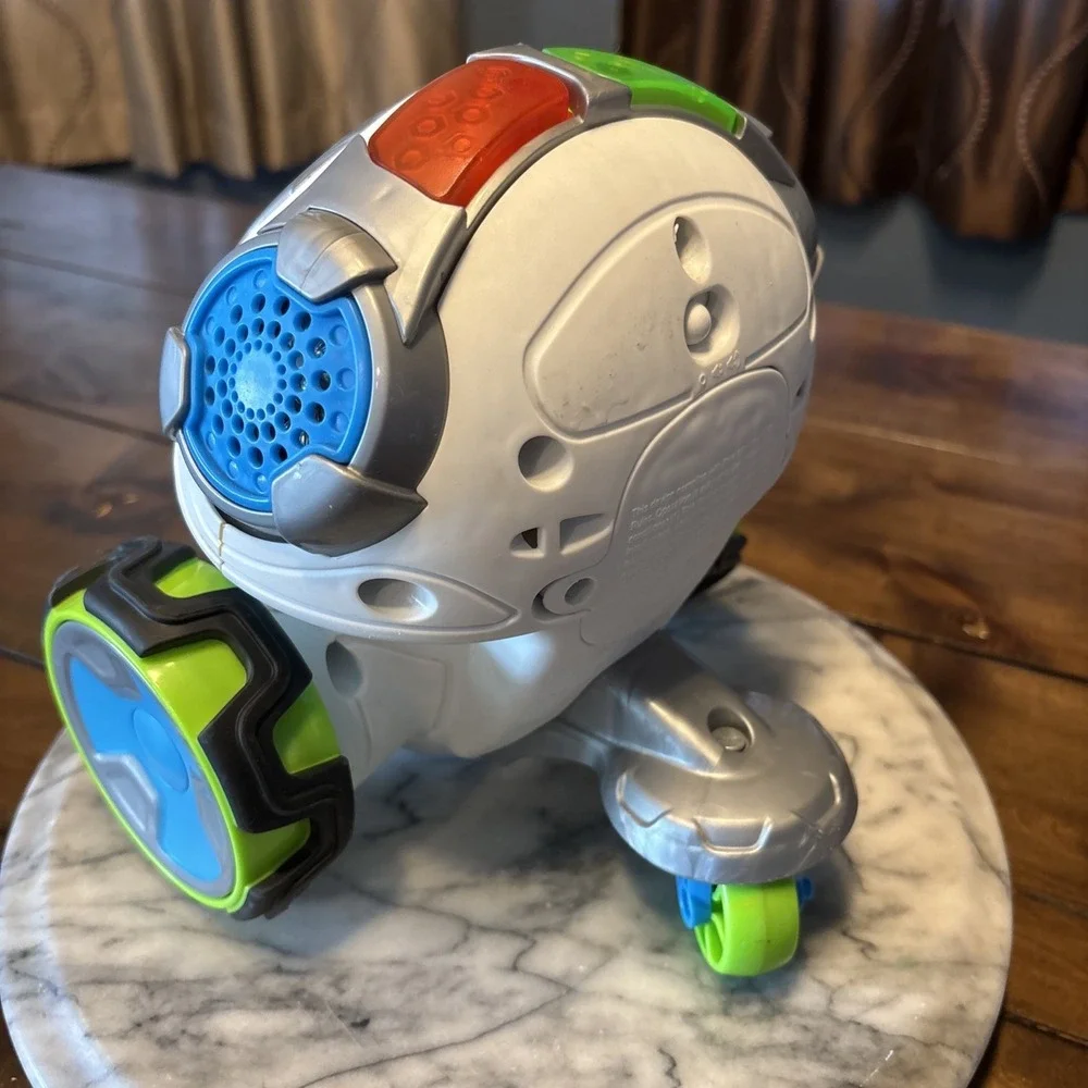 Fisher-Price Think &‎ Learn Teach 'n Tag Movi Interactive Robot Tested Works